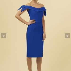 The pretty dress company Tilly style pencil dress retro looks worn 1x US 6/UK 8